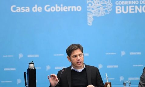 Kicillof confirmó la continuidad de los descuentos con Cuenta DNI en julio